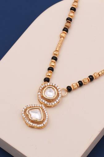 Traditional  gold plated mangalsutra