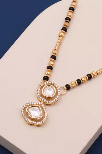 Traditional  gold plated mangalsutra