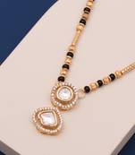 Traditional  gold plated mangalsutra