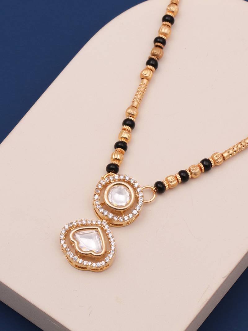 Traditional  gold plated mangalsutra