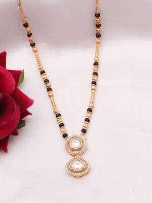 Traditional  gold plated mangalsutra 2