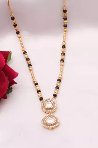 Traditional  gold plated mangalsutra
