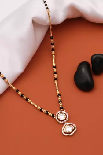 Traditional  gold plated mangalsutra