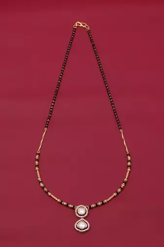 Traditional  gold plated mangalsutra