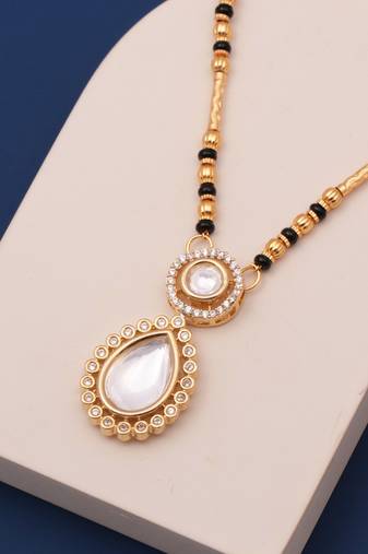 Traditional  gold plated mangalsutra