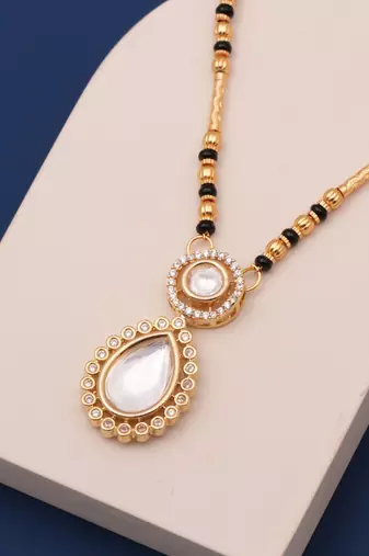 Traditional  gold plated mangalsutra