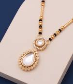 Traditional  gold plated mangalsutra