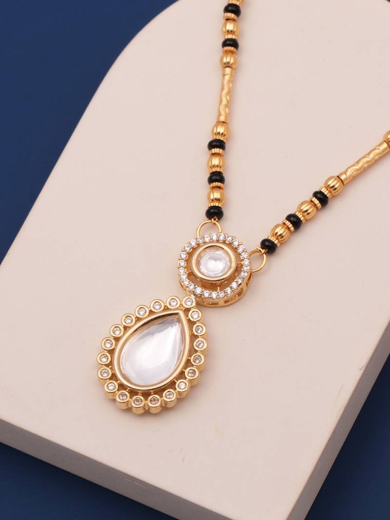 Traditional  gold plated mangalsutra