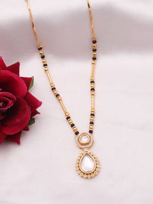 Traditional  gold plated mangalsutra 2