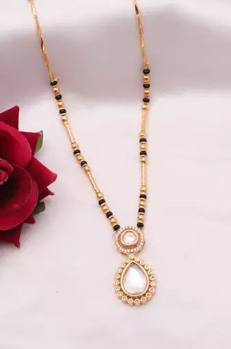 Traditional  gold plated mangalsutra