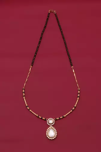 Traditional  gold plated mangalsutra