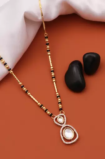 Traditional  gold plated mangalsutra