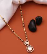 Traditional  gold plated mangalsutra