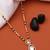 Traditional  gold plated mangalsutra