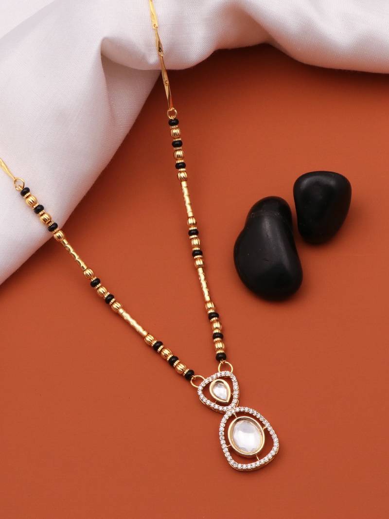 Traditional  gold plated mangalsutra