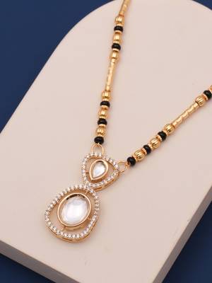 Traditional  gold plated mangalsutra 2