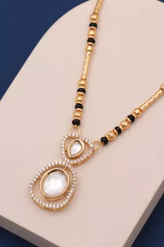 Traditional  gold plated mangalsutra
