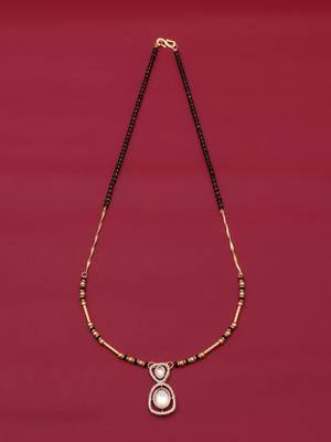 Traditional  gold plated mangalsutra 4