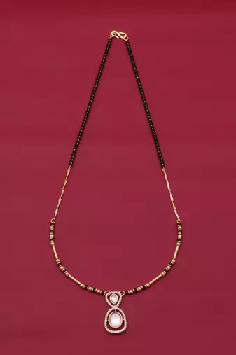 Traditional  gold plated mangalsutra