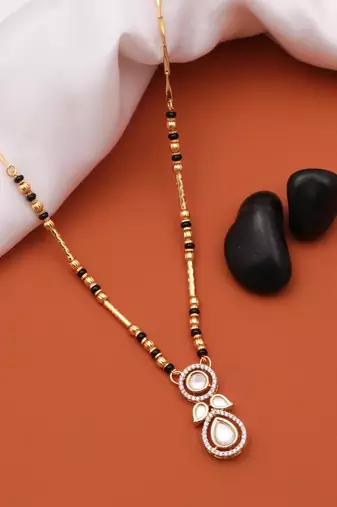 Traditional  gold plated mangalsutra