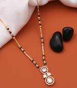 Traditional  gold plated mangalsutra