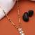 Traditional  gold plated mangalsutra
