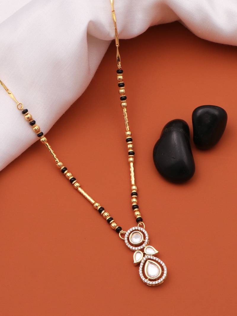 Traditional  gold plated mangalsutra