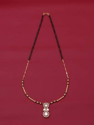 Traditional  gold plated mangalsutra 3