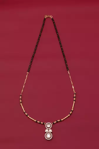 Traditional  gold plated mangalsutra