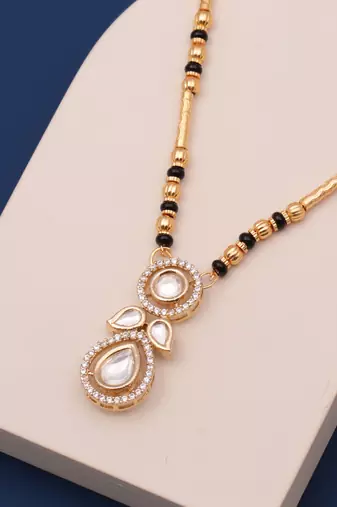 Traditional  gold plated mangalsutra