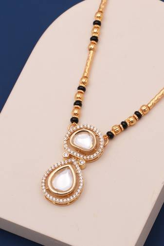 Traditional  gold plated mangalsutra