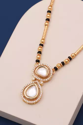 Traditional  gold plated mangalsutra