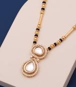 Traditional  gold plated mangalsutra