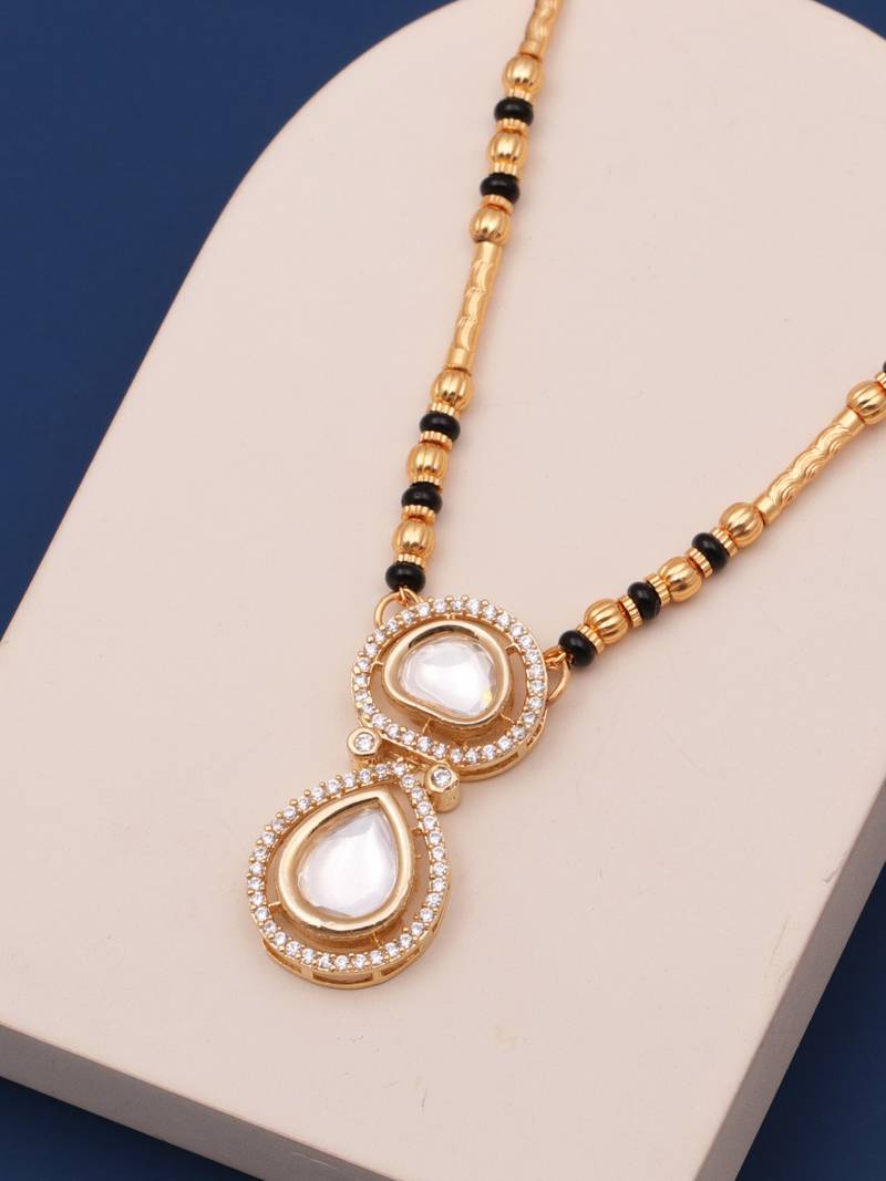 Traditional  gold plated mangalsutra
