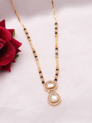 Traditional  gold plated mangalsutra 2