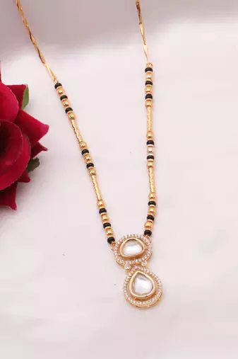 Traditional  gold plated mangalsutra