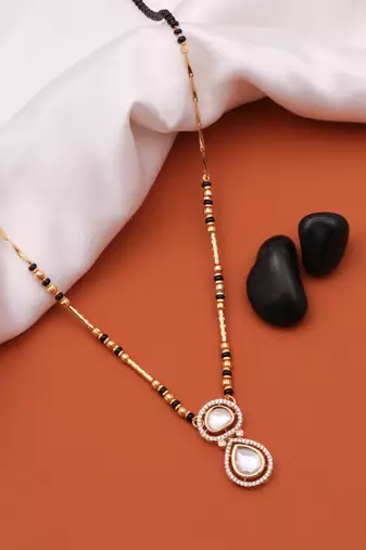 Traditional  gold plated mangalsutra