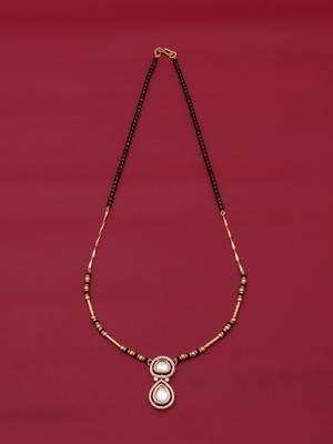 Traditional  gold plated mangalsutra 4