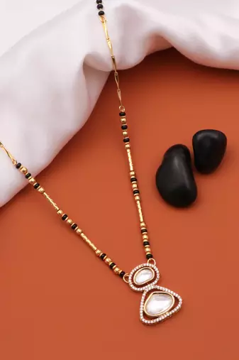 Traditional  gold plated mangalsutra