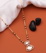 Traditional  gold plated mangalsutra