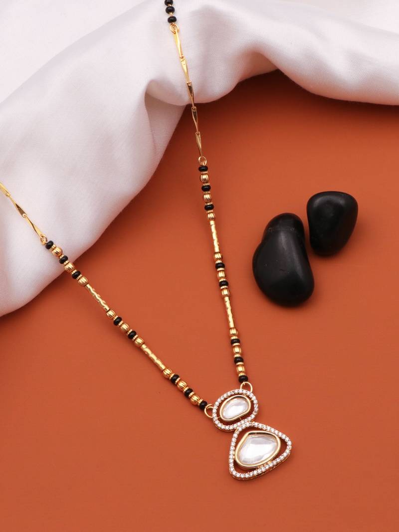Traditional  gold plated mangalsutra