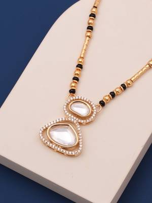Traditional  gold plated mangalsutra 2