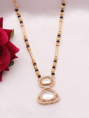 Traditional  gold plated mangalsutra 3