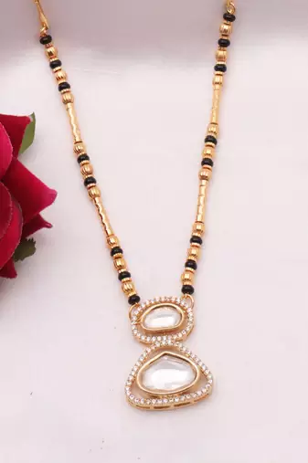 Traditional  gold plated mangalsutra