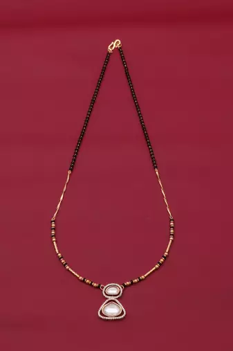 Traditional  gold plated mangalsutra