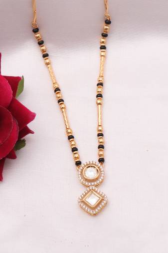 Traditional  gold plated mangalsutra