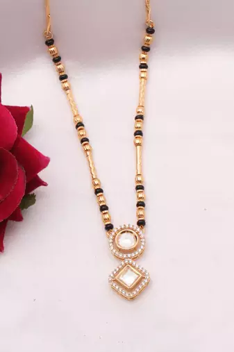 Traditional  gold plated mangalsutra