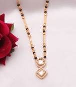 Traditional  gold plated mangalsutra