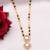 Traditional  gold plated mangalsutra
