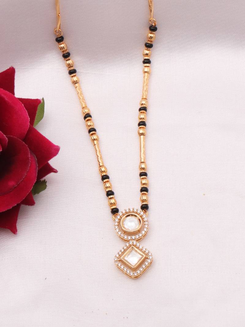 Traditional  gold plated mangalsutra